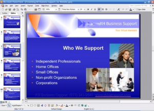 Convert your spreadsheet data into colorful charts.